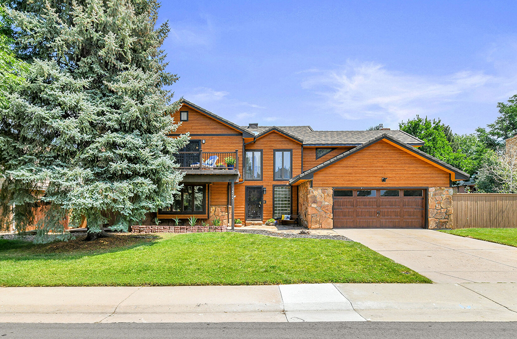 Front at 14164 East Layton Drive, Aurora, CO 80015, listed by Alexandra Hellen, MLS ID: 5942239