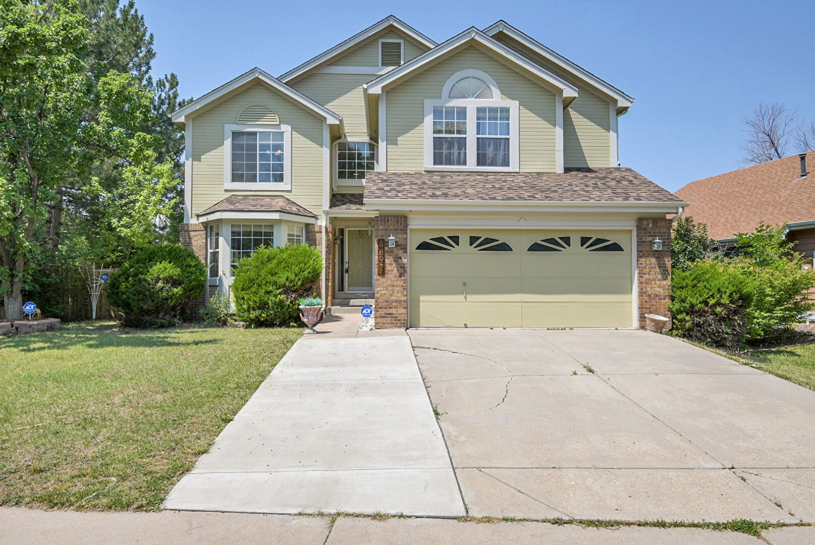 Front at 4897 South Argonne Street, Aurora, CO 80015, listed by Kifle Leulseged