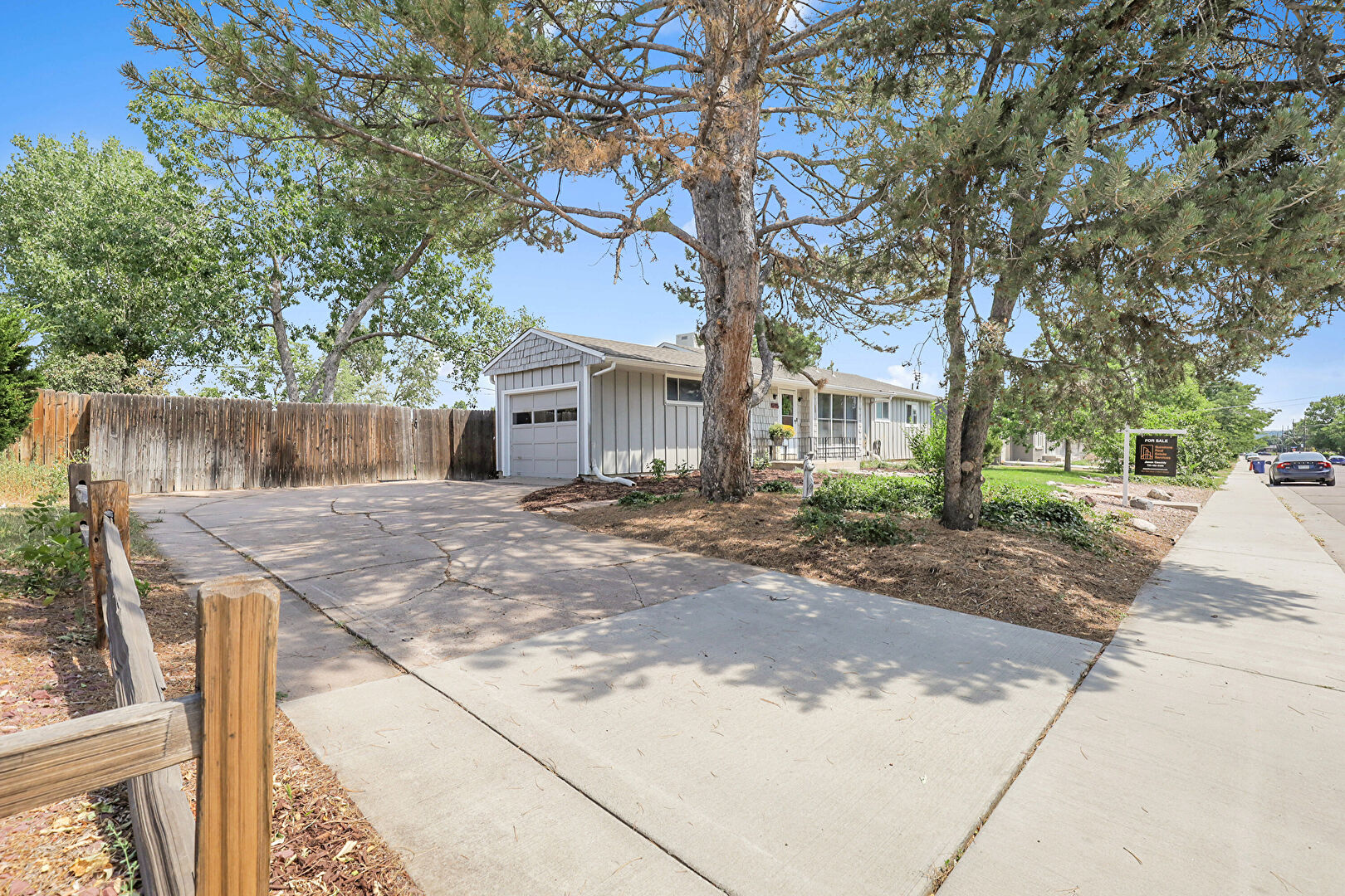 Front at 4295 East Arapahoe Place, Centennial, CO 80122, listed by Jason Cassidy