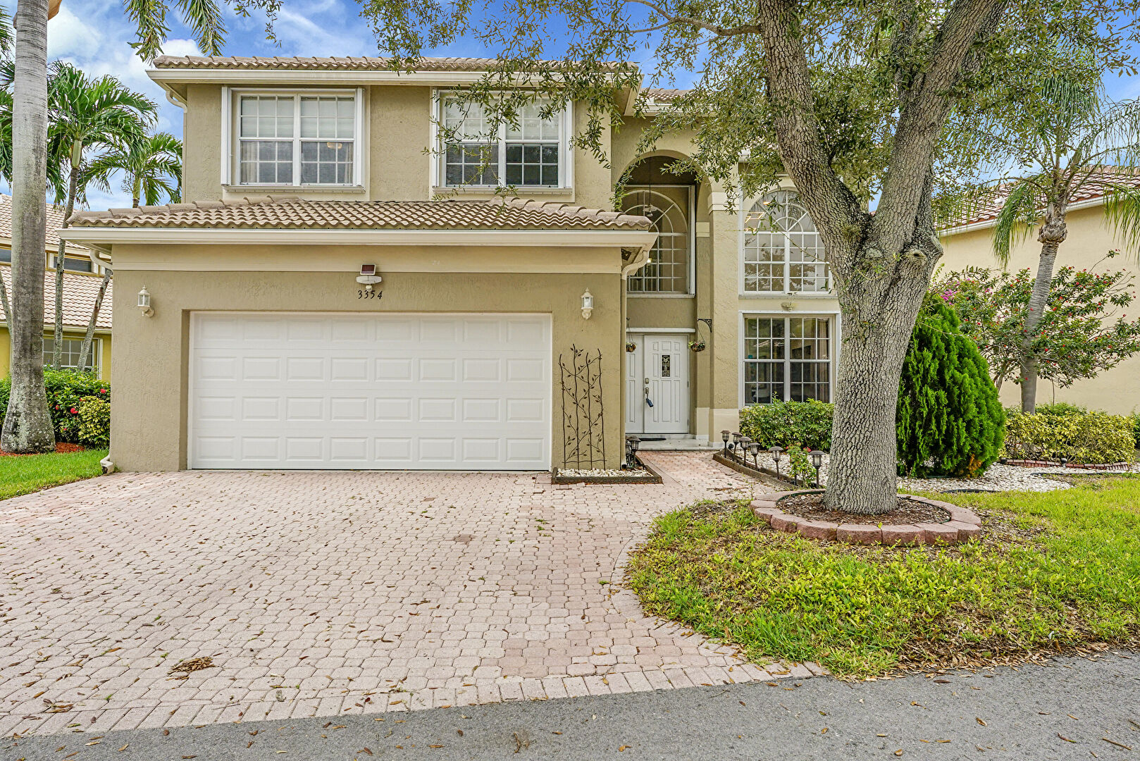 Front at 3354 Greenview Terrace West, Margate, FL 33063, listed by Pamela Caruso