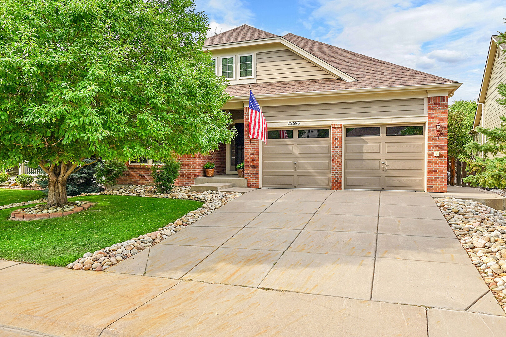 22695 East River Chase Way, Parker, CO 80138, listed by Bill Dehmlow | Designated Broker, MLS ID: 3179357