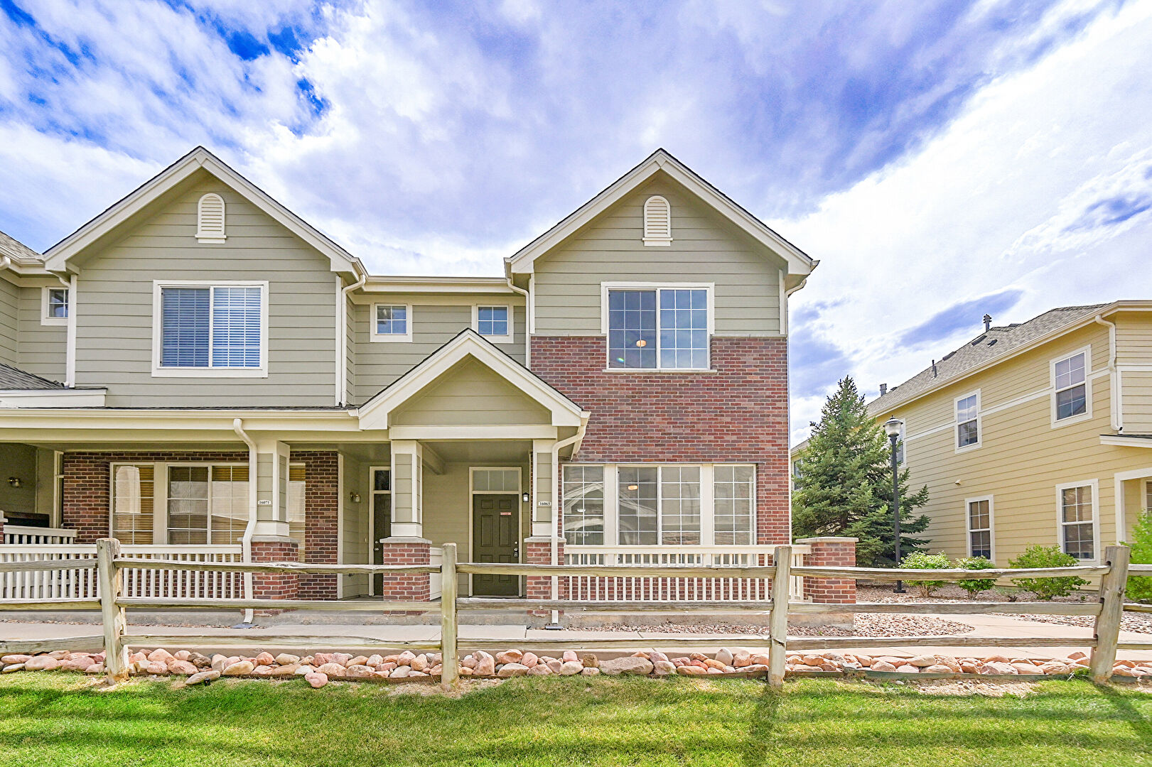 Front at 16063 East Geddes Drive, Aurora, CO 80016, listed by John  Park, MLS ID: 1820323