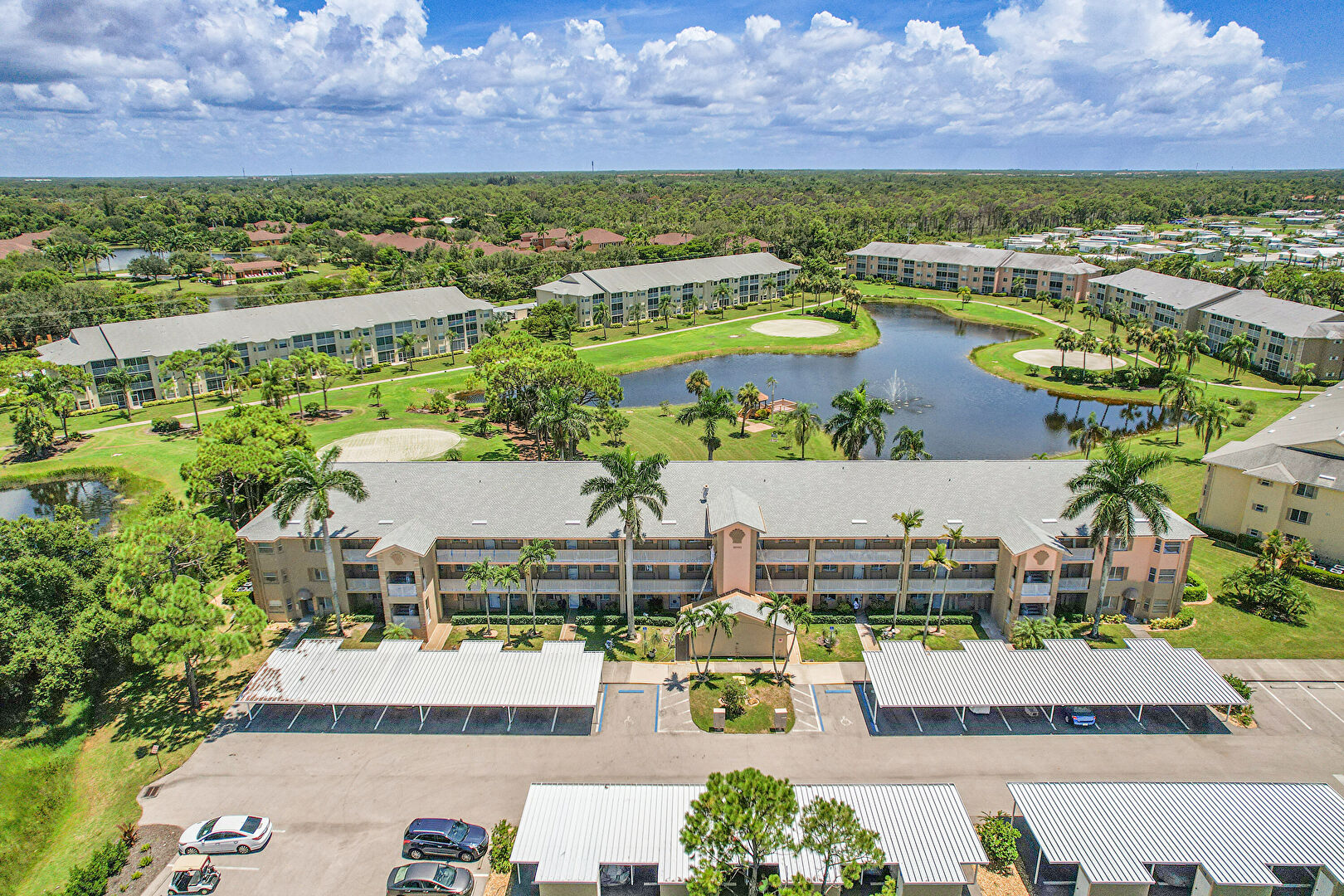 Front at 20111 Ian Court, Unit 306, Estero, FL 33928, listed by Allan Hase, MLS ID: 225065543