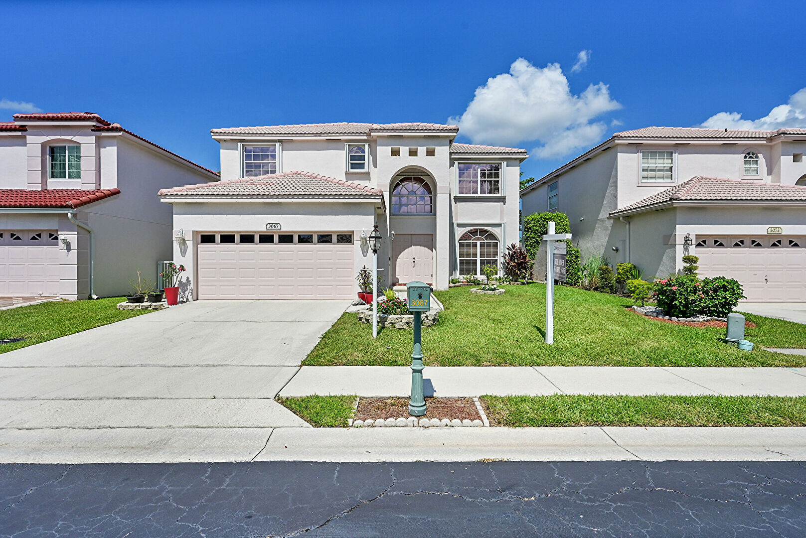 Front at 3067 Bayberry Way, Margate, FL 33063, listed by Robert Miner, MLS ID: A11847689