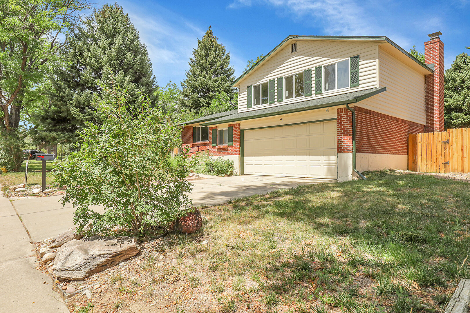 Front at 1552 South Fairplay Way, Aurora, CO 80012, listed by Phillip Ganguly