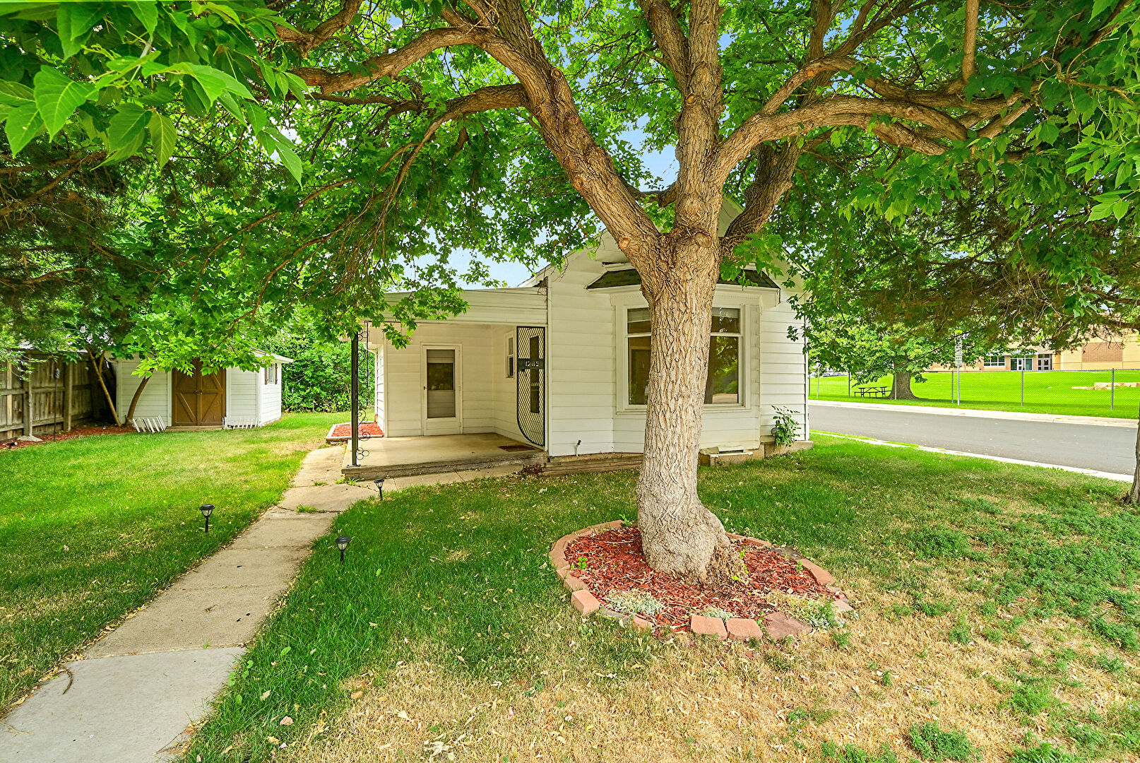 Front at 1245 Main Street, Louisville, CO 80027, listed by Taylor Haas