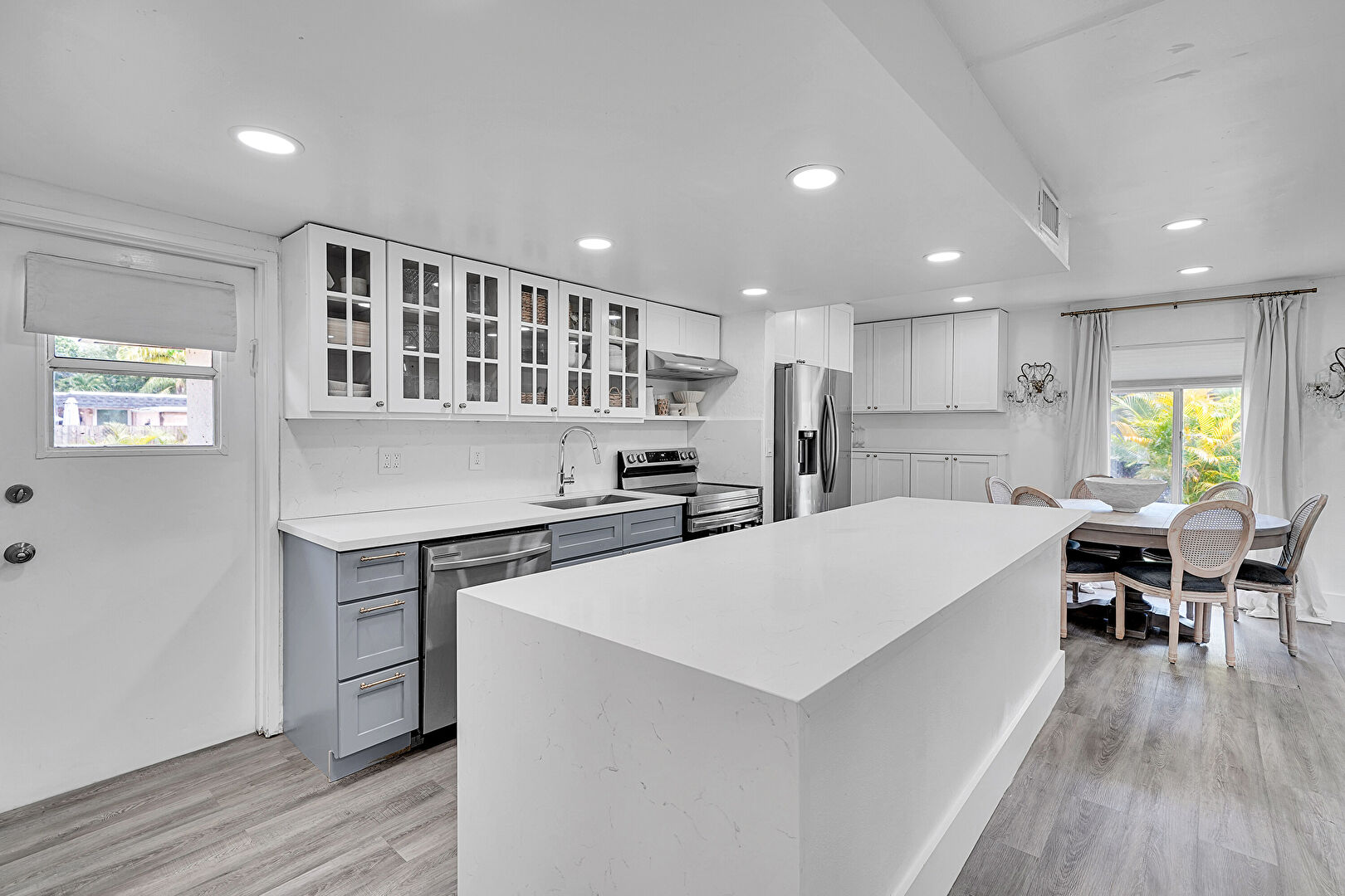 Kitchen at 7904 Northwest 74th Ter. , Tamarac, FL 33321, listed by Heather Chura, MLS ID: F10518469