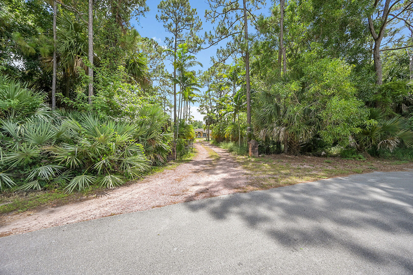 Front of Property at 2376 Fawn Drive, Loxahatchee, FL 33470, listed by Rich Heers