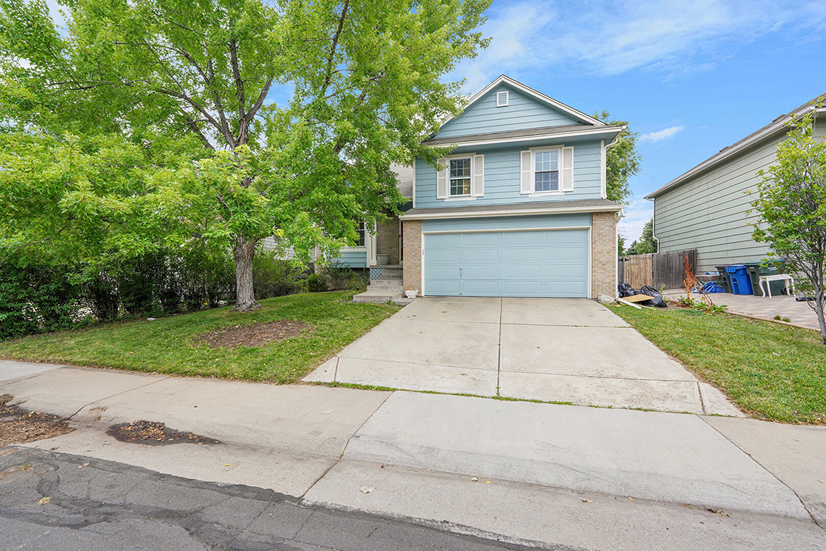 Front at 1298 West 132nd Place, Westminster, CO 80234, listed by Taylor Haas