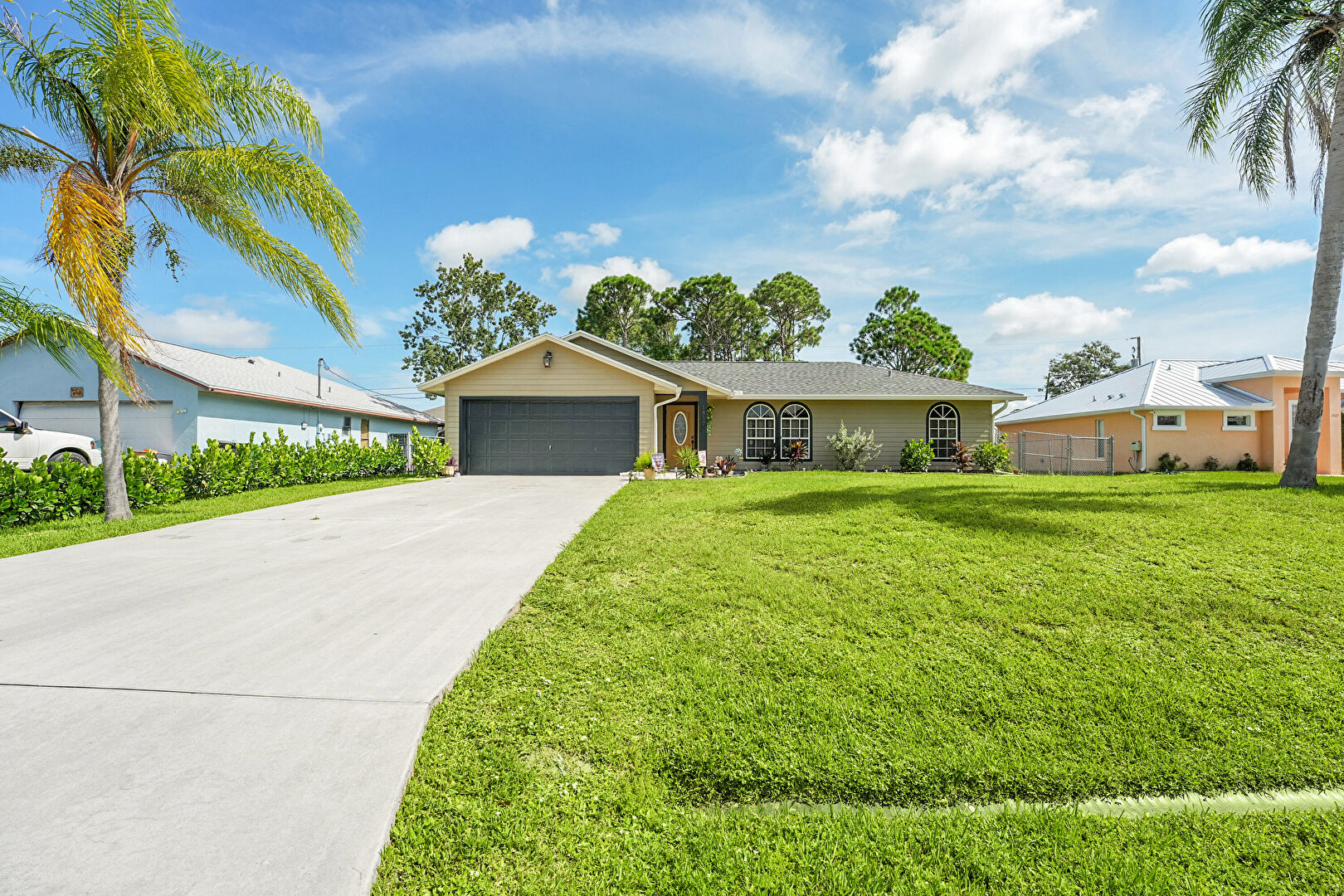 Front at 1817 Southwest Whipple Avenue, Port St. Lucie, FL 34953, listed by Amanda Flesch