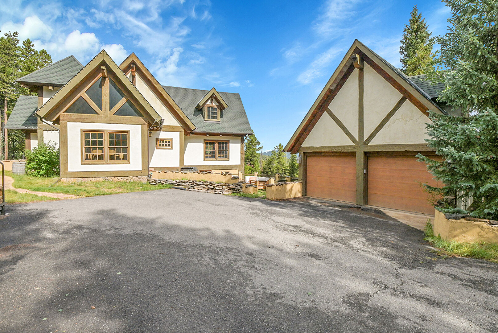 Front at 2229 Sinton Road, Evergreen, CO 80439, listed by Sandra Bosworth