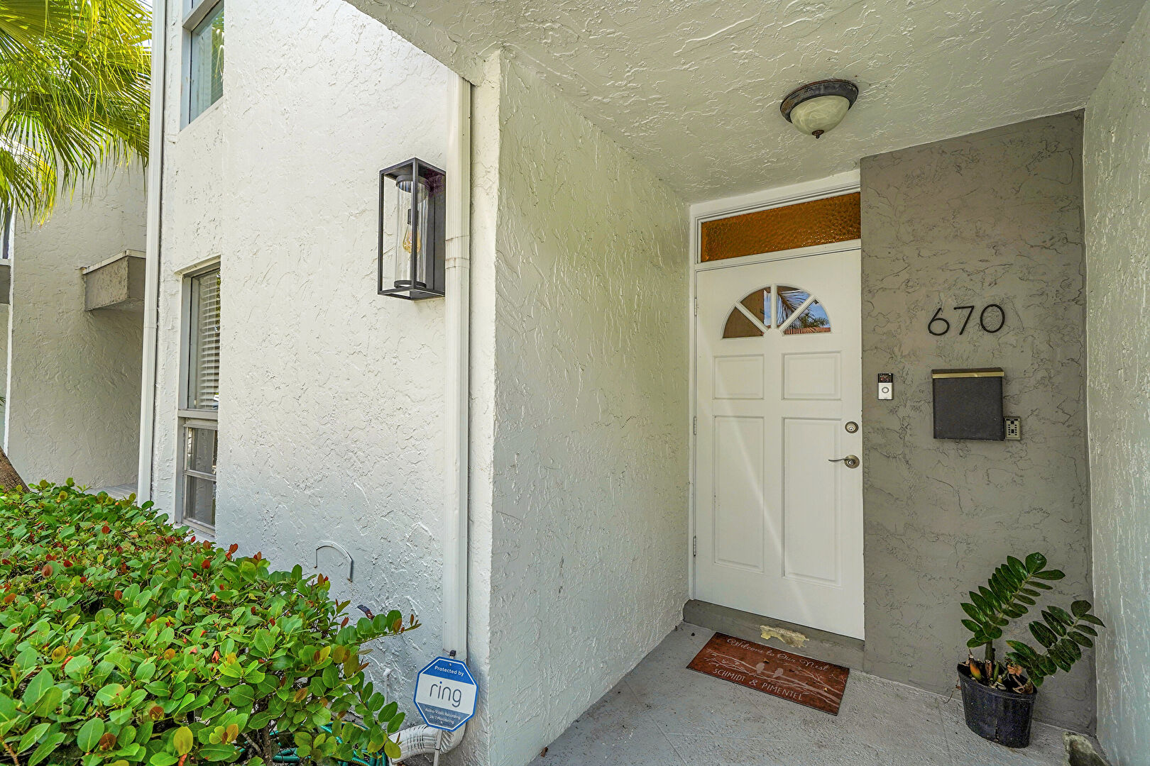 Exterior Entry at 670 Kensington Place, Wilton Manors, FL 33305, listed by Thomas  (Tom) Wolf