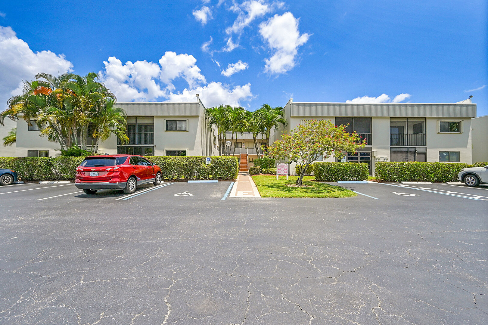 Front at 15450 Pembridge Avenue, Apt 178, Delray Beach, FL 33484, listed by Laura Sanders, MLS ID: F10517235