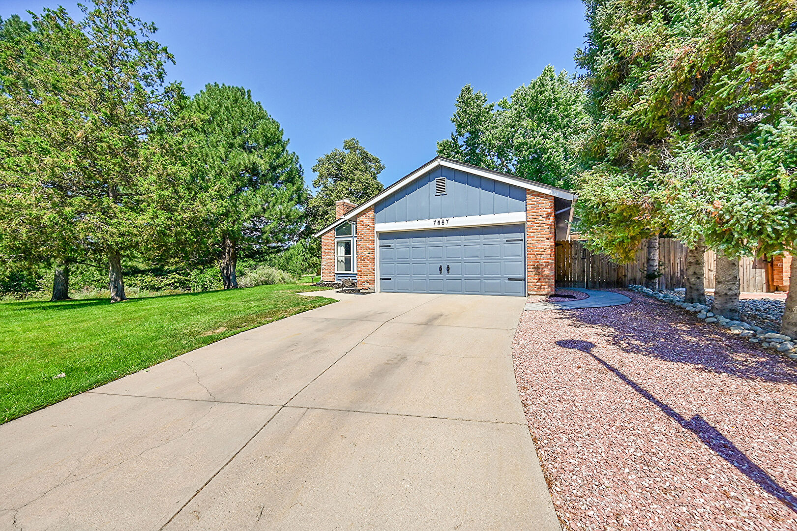 Front at 7887 South Trenton Street, Centennial, CO 80112, listed by Kati Harken, MLS ID: 3230807