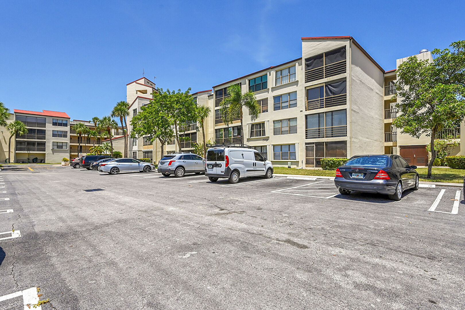 Front at 2304 South Cypress Bend Drive, 512, Pompano Beach, FL 33069, listed by Silvia Maruri PA