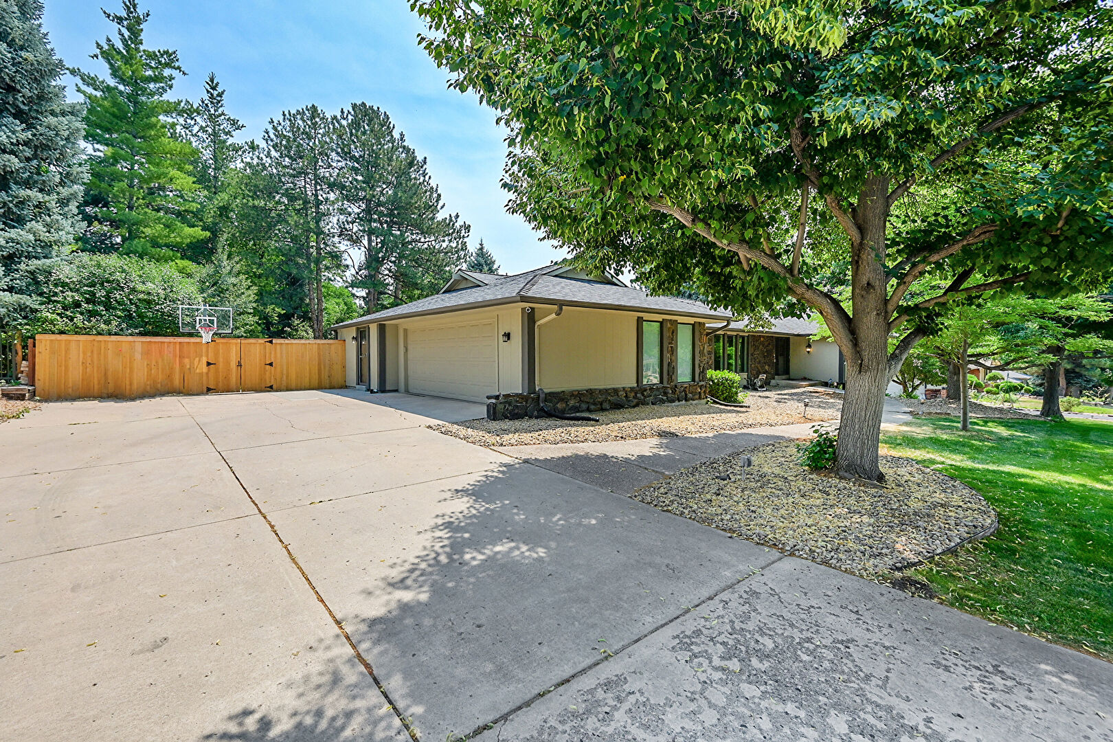 Front at 3920 South Dahlia Street, Cherry Hills Village, CO 80113, listed by Taylor Haas