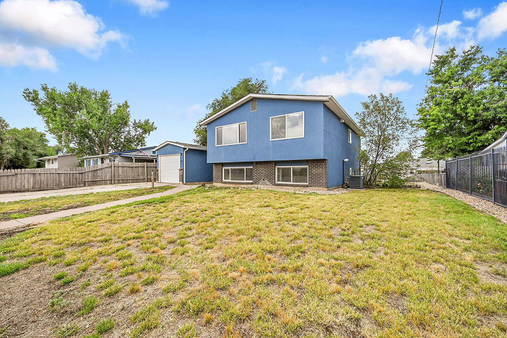 Back at 1840 Southmoor Drive, Fountain, CO 80817, listed by Taylor Haas