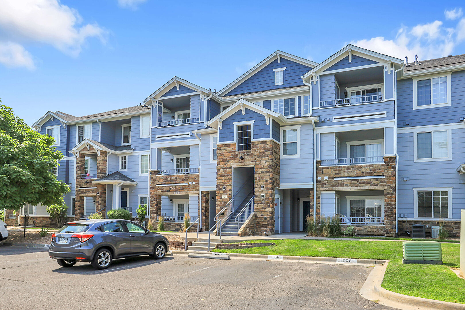 Front at 5255 Memphis Street, #1023, Denver, CO 80239, listed by Nate Jarvis
