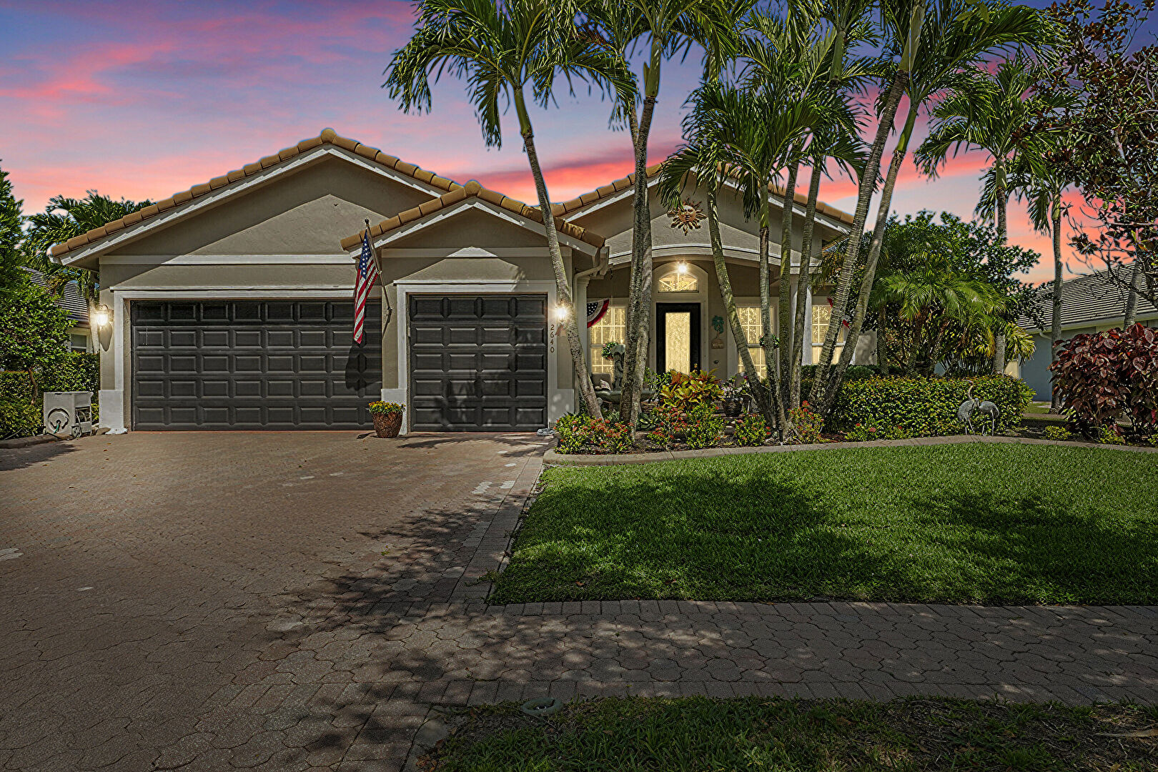 Front at 2640 Southwest Bear Paw Trail, Palm City, FL 34990, listed by Cameron Post, MLS ID: RX-11112520