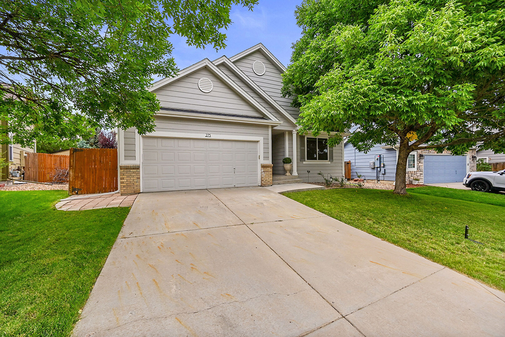 Front at 275 Ponderosa Street, Castle Rock, CO 80104, listed by Greg Dach