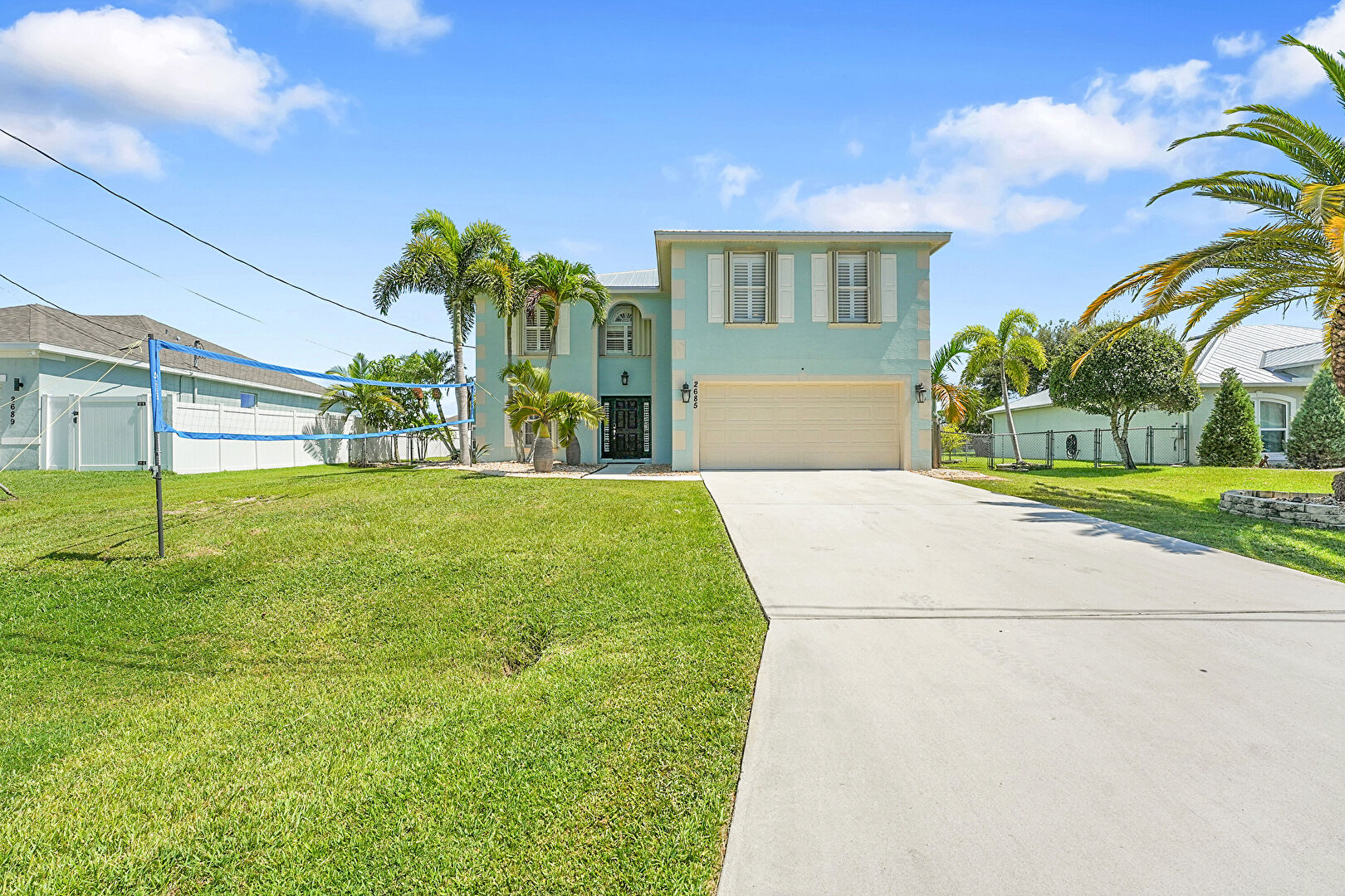 Front at 2685 Southwest Fair Isle Road, Port St. Lucie, FL 34987, listed by Dyango Valladares