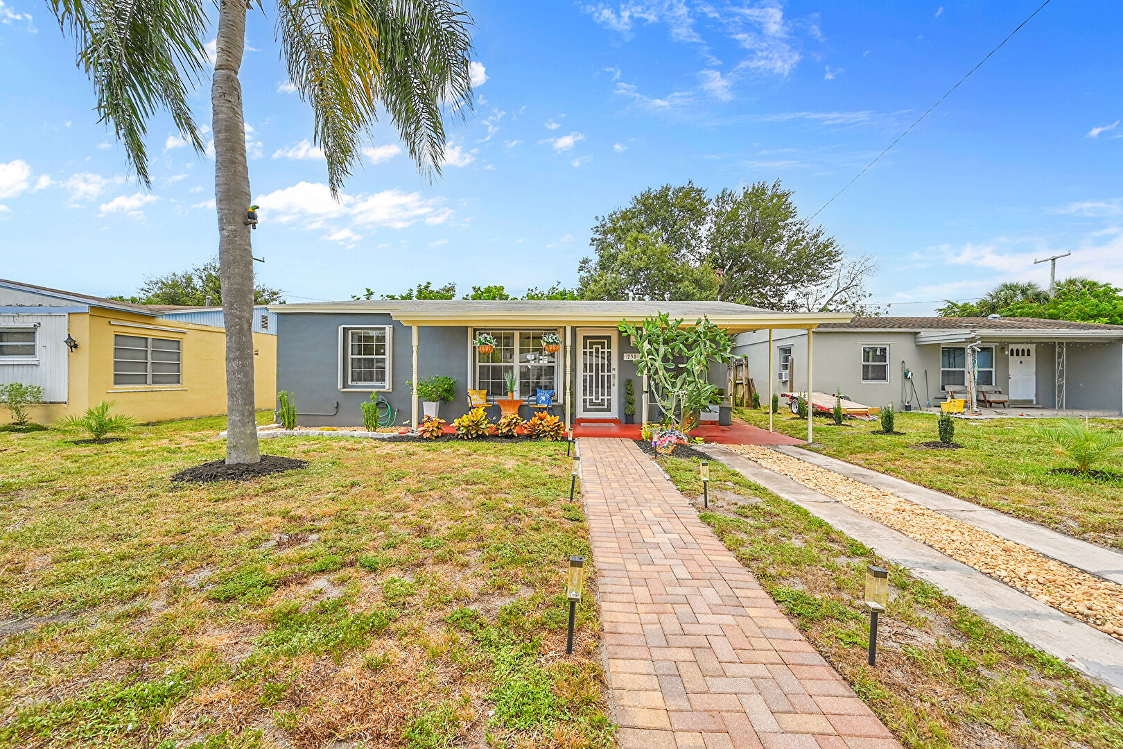 Front at 230 Northwest 52nd Court, Oakland Park, FL 33309, listed by Rachael Barach