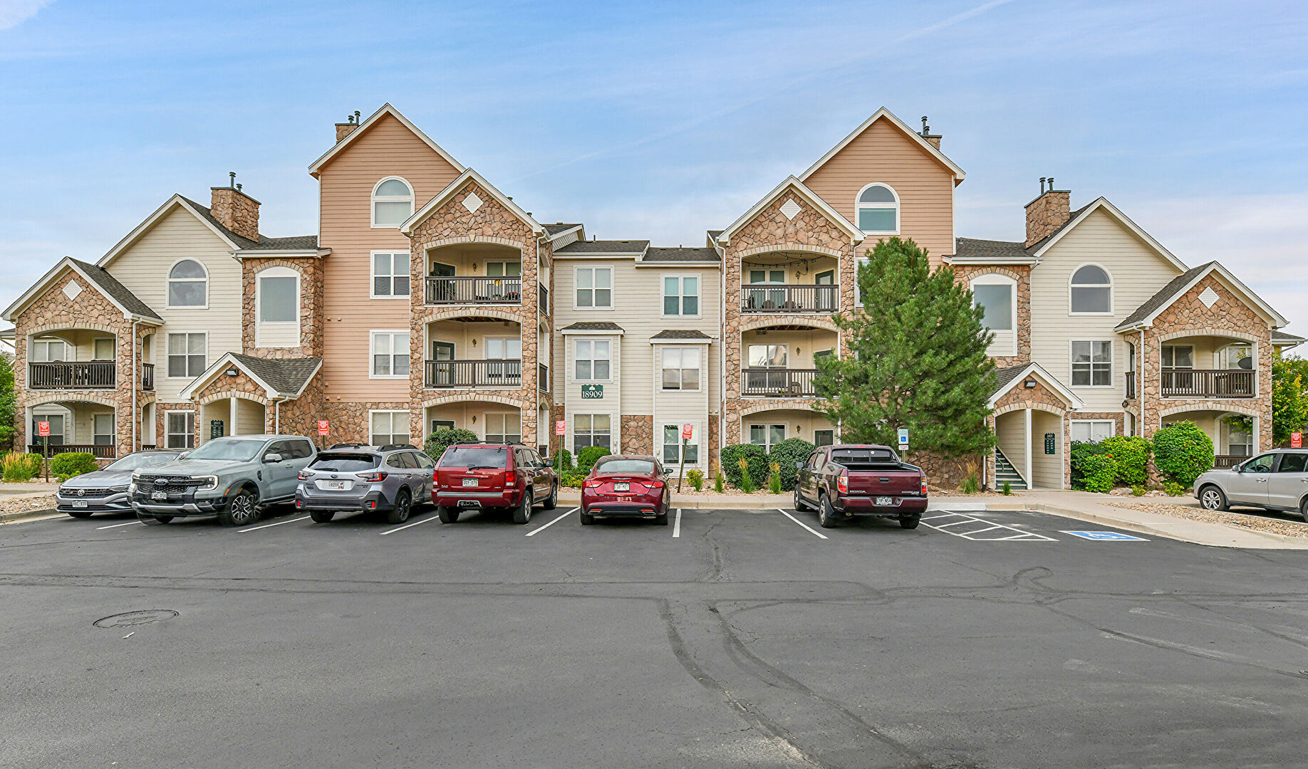 Front of Structure at 18909 East Warren Circle, Aurora, CO 80013, listed by Taylor Haas