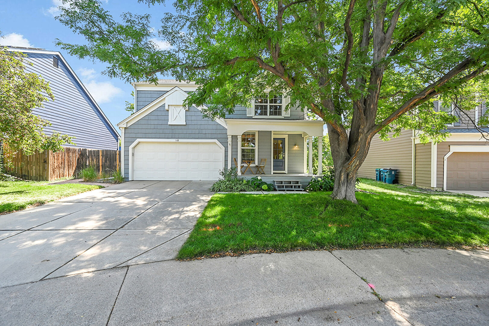 Front at 568 West Sandbar Circle, Louisville, CO 80027, listed by Eric Carlton