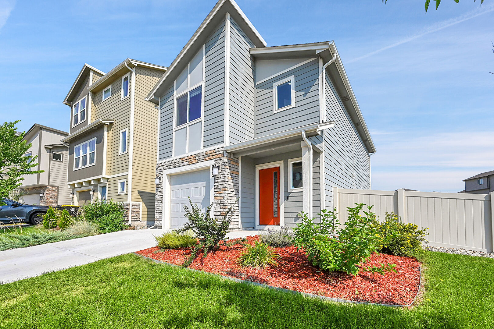 Front at 902 Cana Grove, Colorado Springs, CO 80910, listed by Jayson Holland
