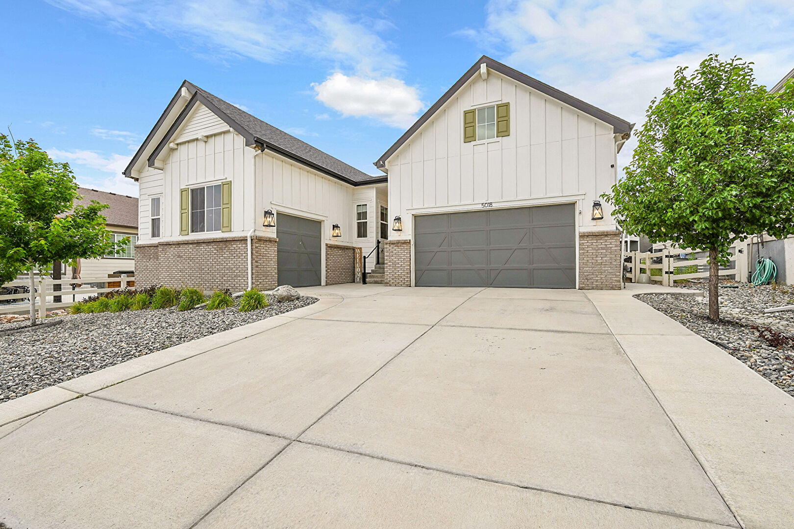 Front at 5018 Silver Hare Court, Castle Rock, CO 80104, listed by Sherri Lamb, MLS ID: 3515419