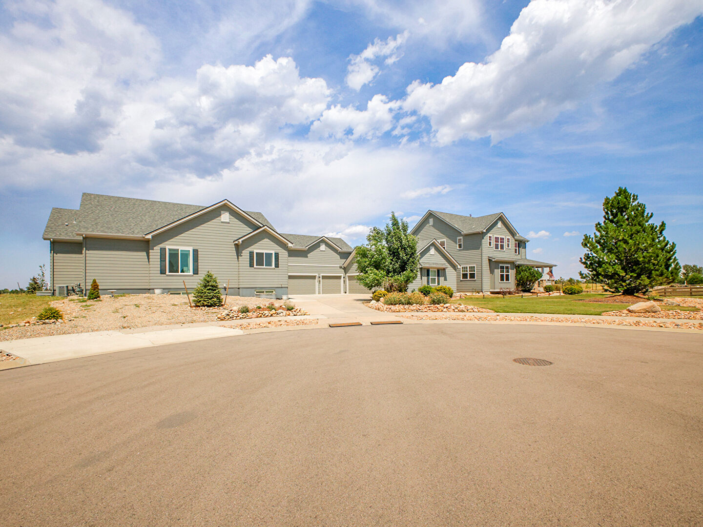 Front at 5328 Danvers Court, Castle Rock, CO 80104, listed by Christine Garver