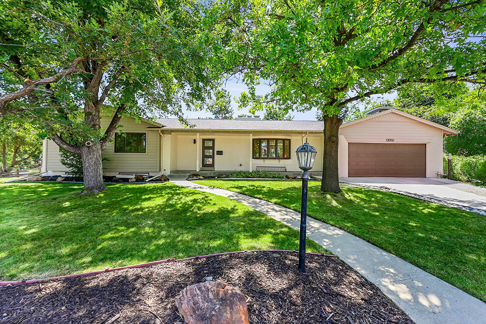 Front at 13050 Willow Lane, Golden, CO 80401, listed by Josh Wood