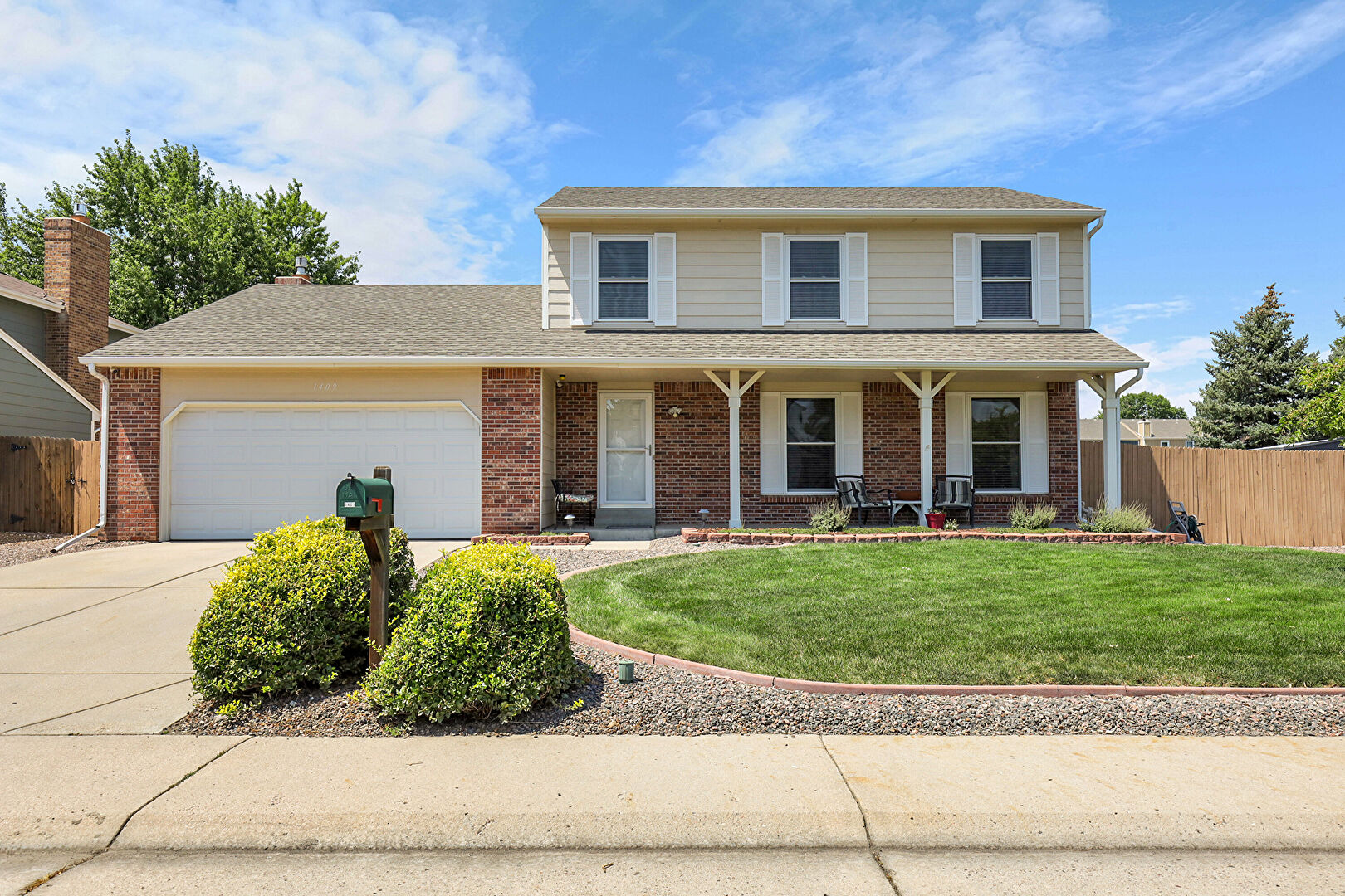 Front at 1409 South Joplin Street, Aurora, CO 80017, listed by Wendy Brand, MLS ID: 9741512
