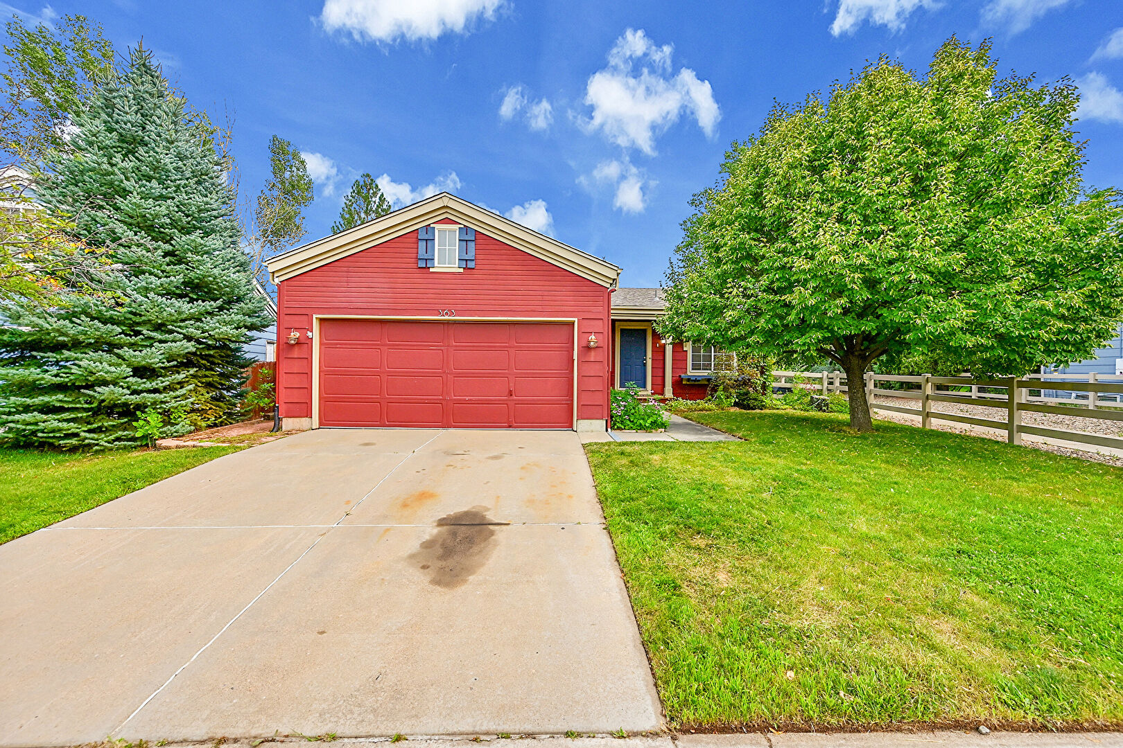 Front at 363 Tynan Drive, Erie, CO 80516, listed by Debra Graves