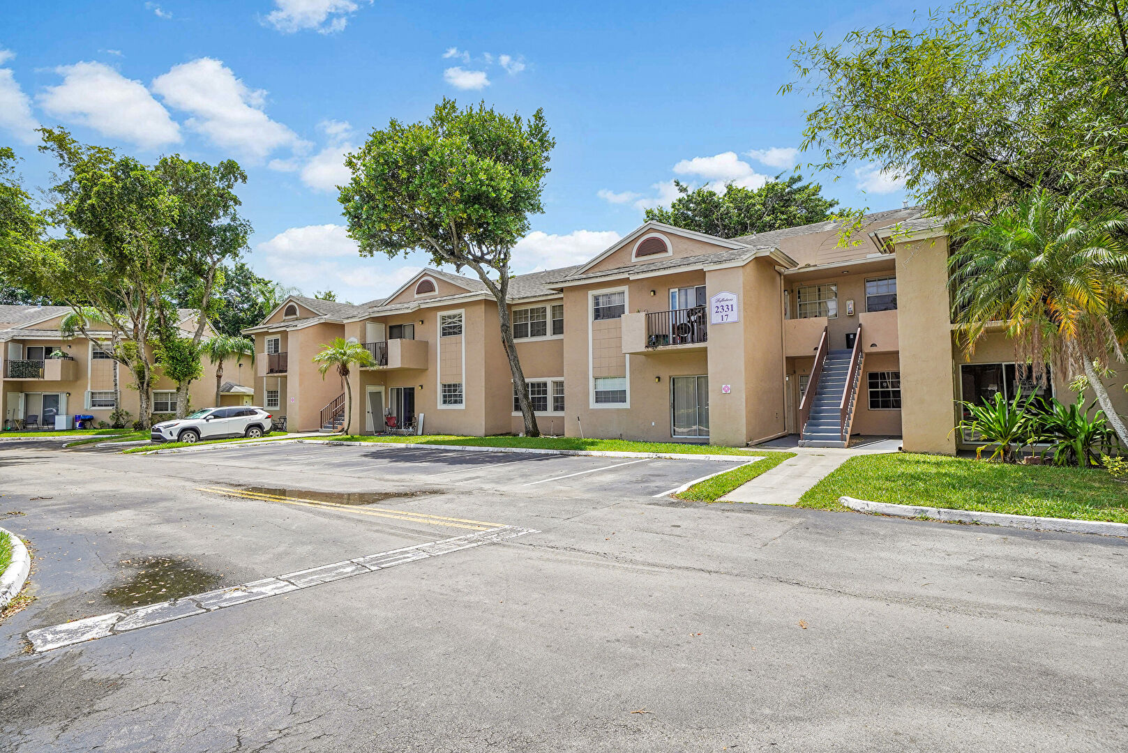 Front at 2331 Northwest 96th Terrace, 17N, Pembroke Pines, FL 33024, listed by Tamara Massey  Lowe