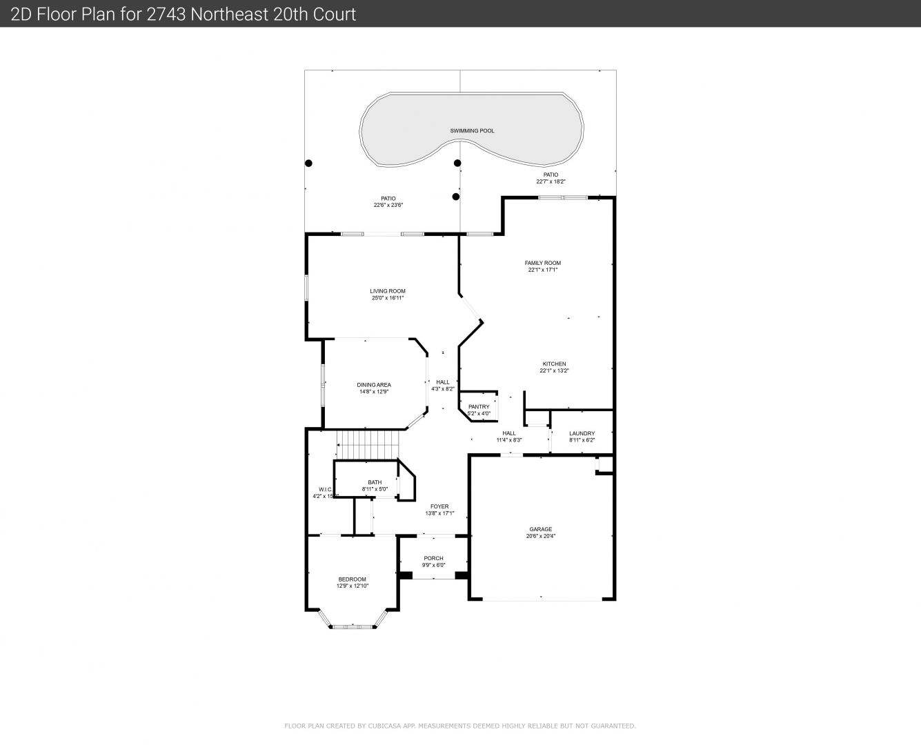 2743 Northeast 20th Court, Fort Lauderdale, FL 33305, listed by Rachael Barach