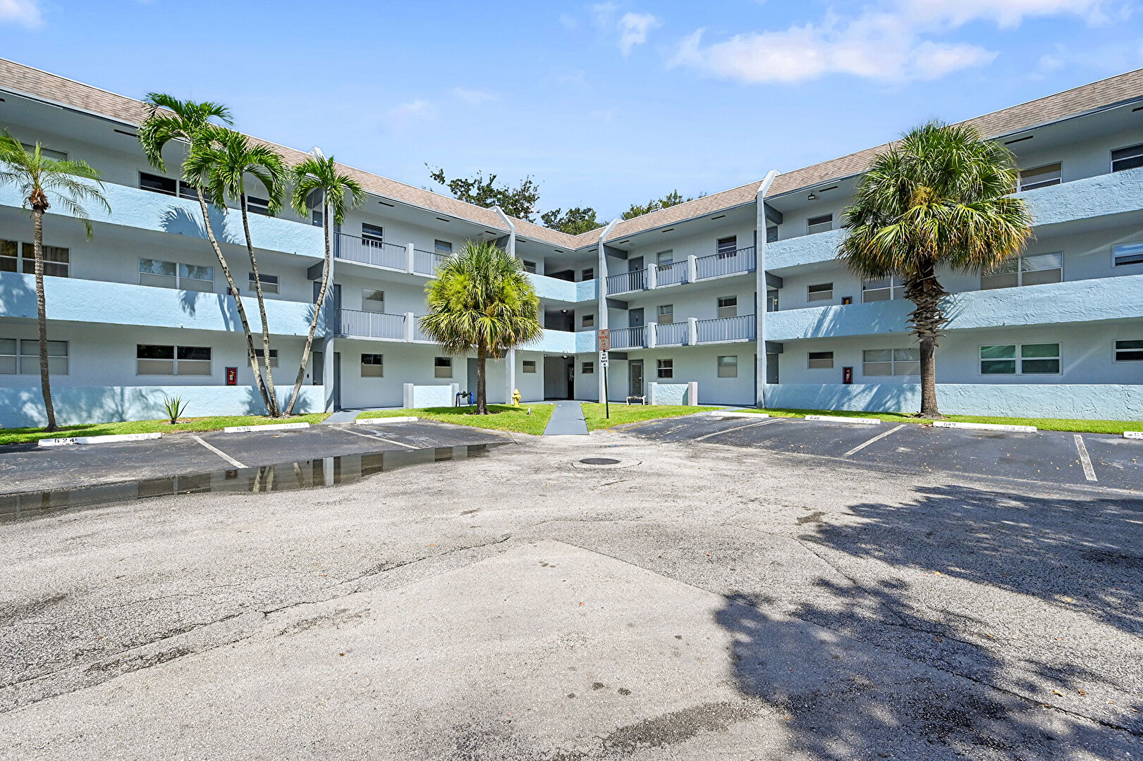 Front at 8351 Sands Point Boulevard, A105, Tamarac, FL 33321, listed by Jackeline Feliz Serulle