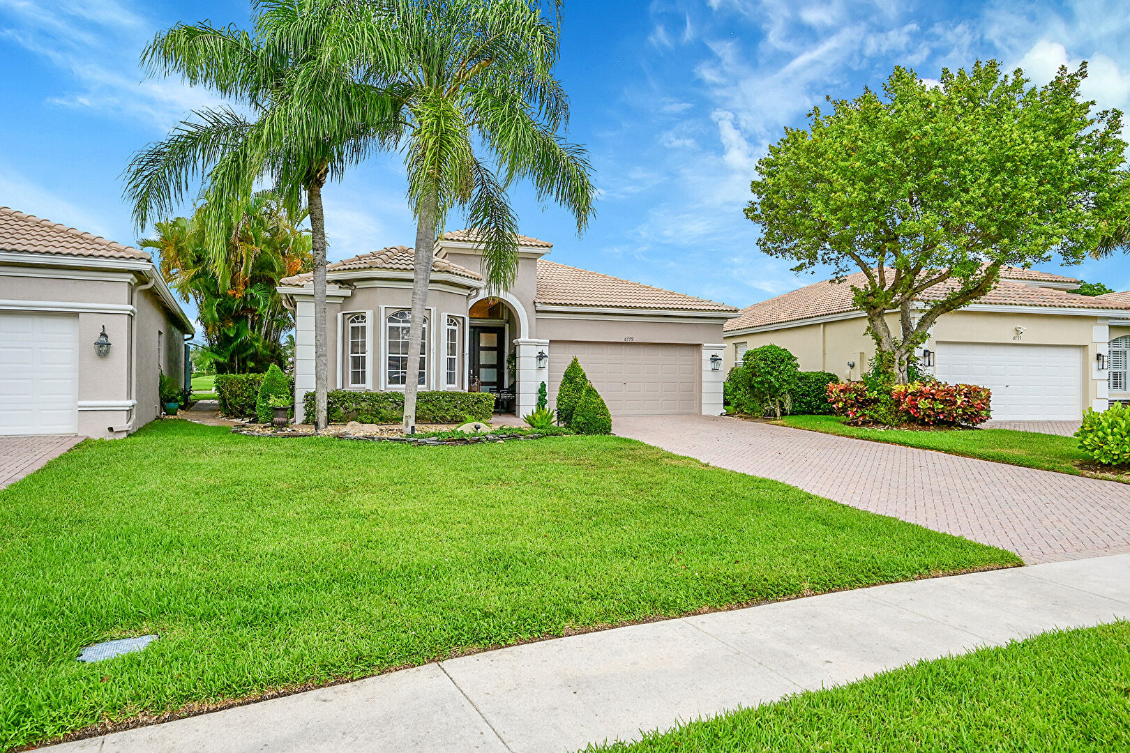 Front at 6779 Southport Drive, Boynton Beach, FL 33472, listed by Phyllis Hoffer