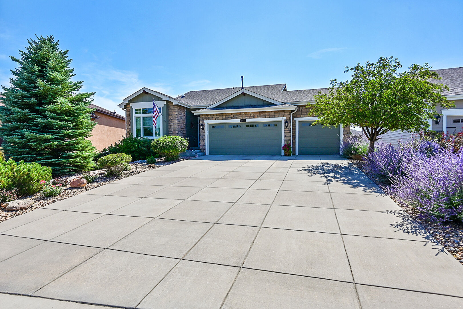 Front at 15055 Ulster Way, Thornton, CO 80602, listed by Valerie Skorka Westmark