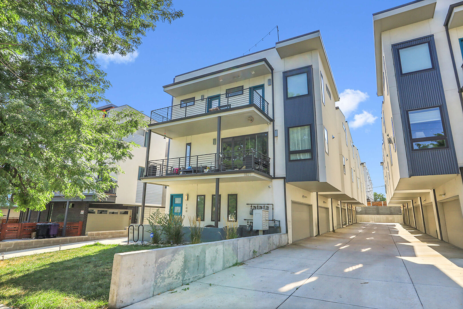 Front at 1821 Irving Street, Denver, CO 80204, listed by Taylor Haas