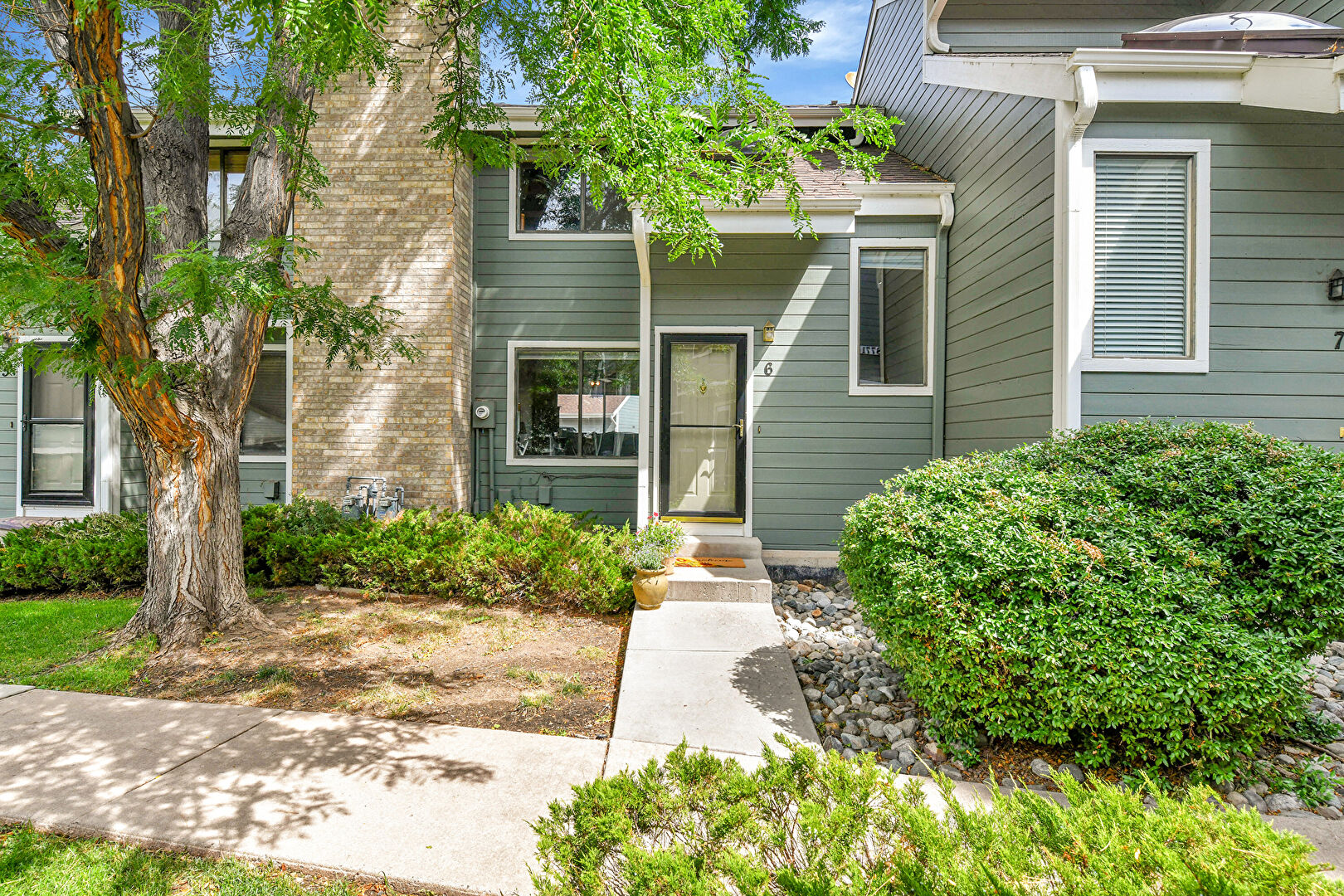 Front at 8783 W Cornell Avenue, Lakewood, CO 80227, listed by Sharon Pierce, MLS ID: 8209728