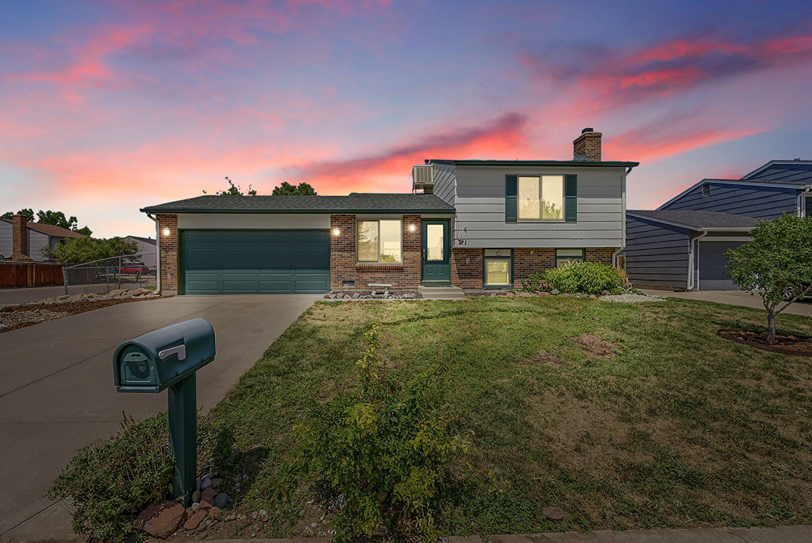 Front at 781 Centennial Drive, Bennett, CO 80102, listed by Matt Brinkhoff