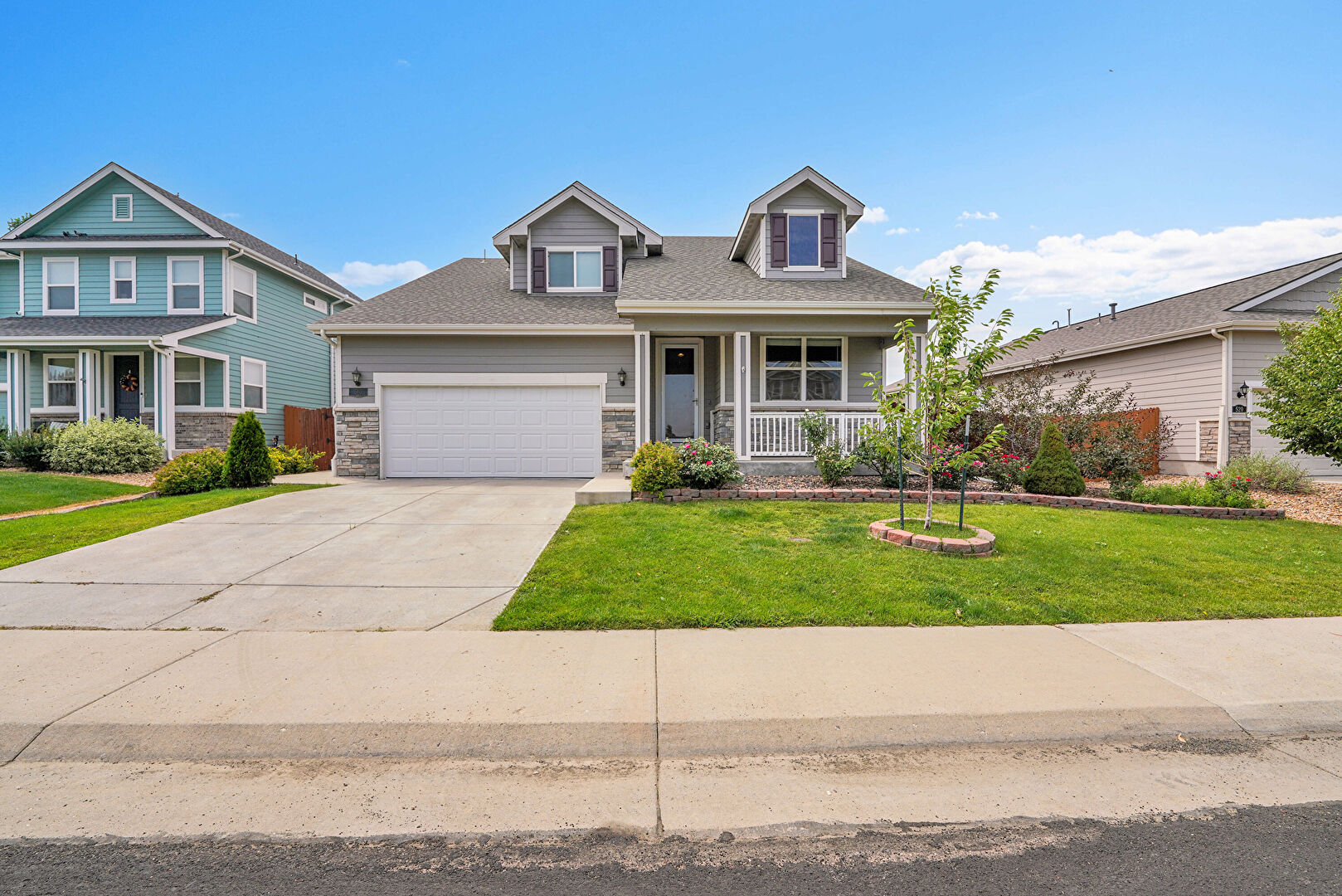 Front at 510 Dukes, Dacono, CO 80514, listed by Lillian Jessop, MLS ID: 7599927