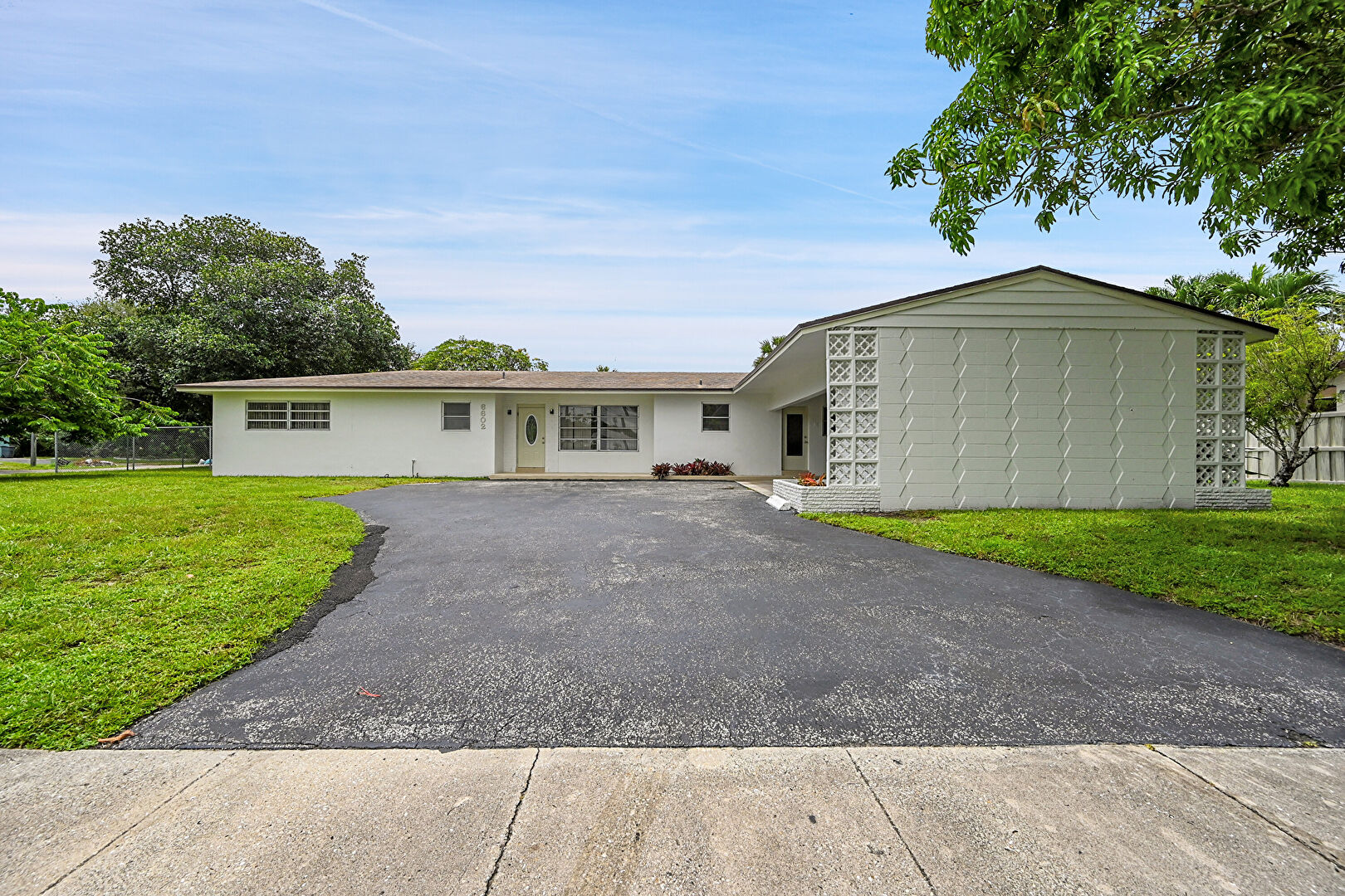 Front at 6602 Northwest 9th Street, Plantation, FL 33317, listed by Sheryl Melson, MLS ID: F10519639