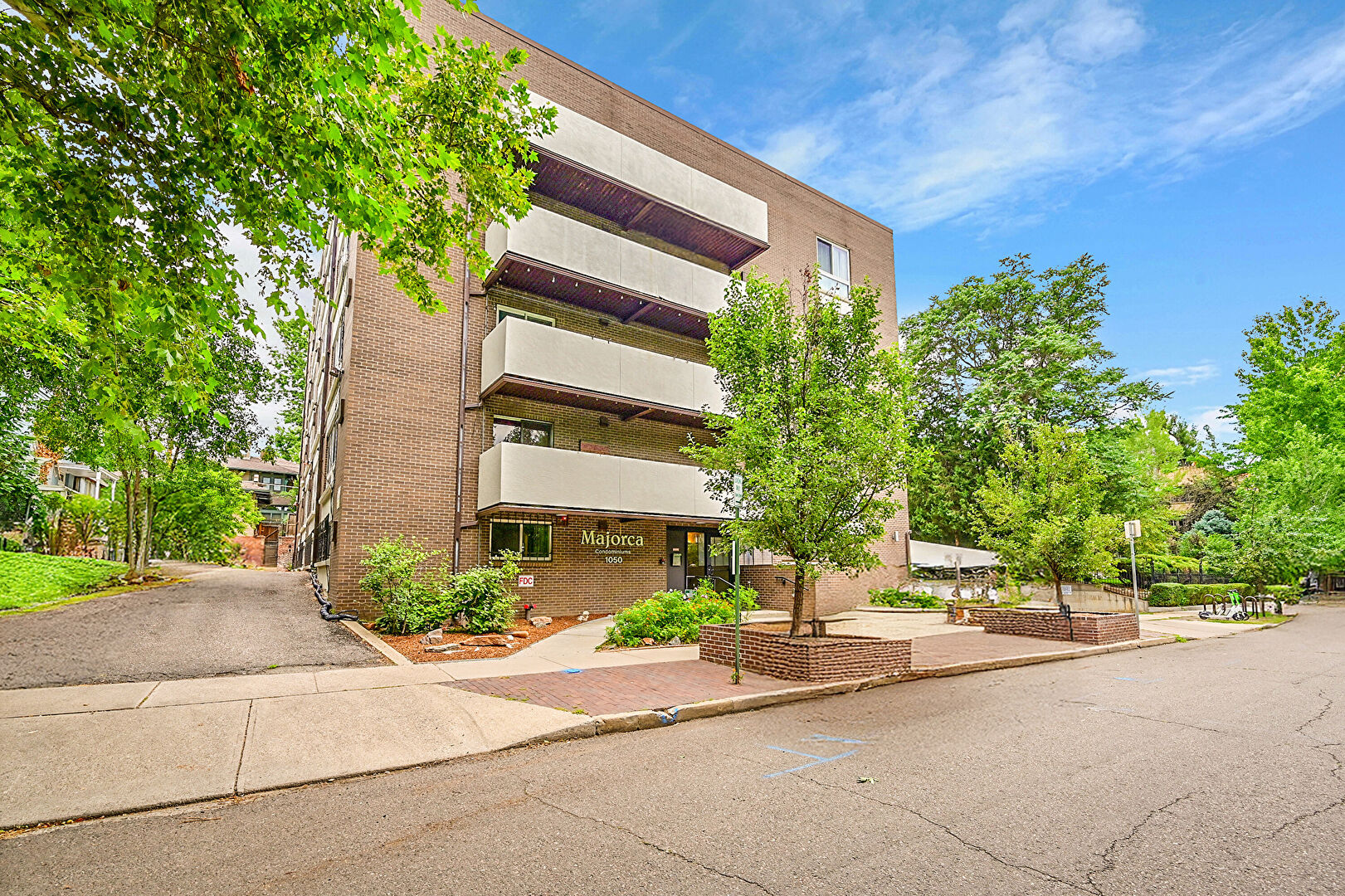 Property Exterior at 1050 Lafayette Street 303, Denver, CO 80218, listed by Nicole Nelson Maestas, MLS ID: 5655818