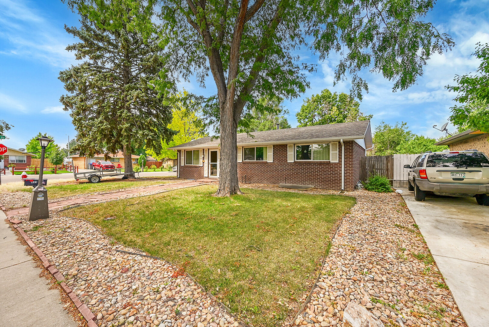 Front at 405 Elliott Street, Longmont, CO 80504, listed by Chad Swenson, MLS ID: 5572284