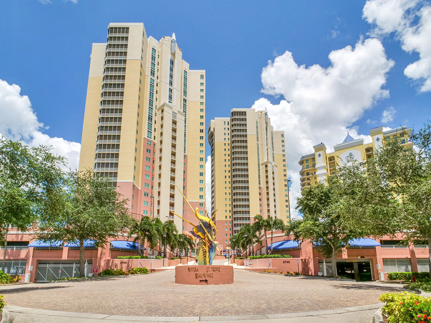 Property Exterior at 2743 First Street, Unit 2004, Fort Myers, FL 33916, listed by Mary O'Toole