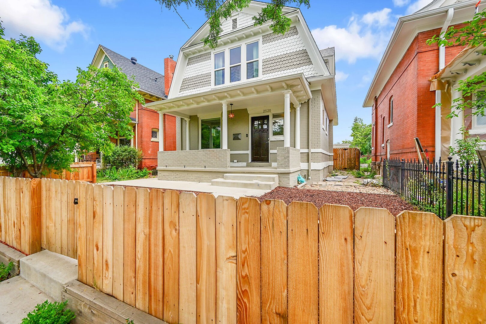 Front at 2520 Emerson Street, Denver, CO 80205, listed by Taylor Haas