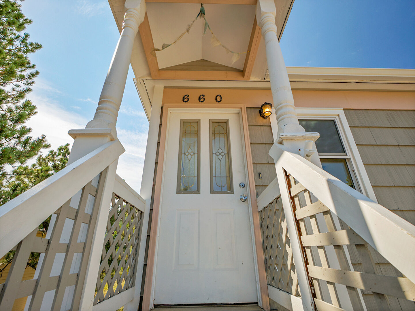 Exterior Entry at 660 West Spruce Street, Nederland, CO 80466, listed by TED A KRONER
