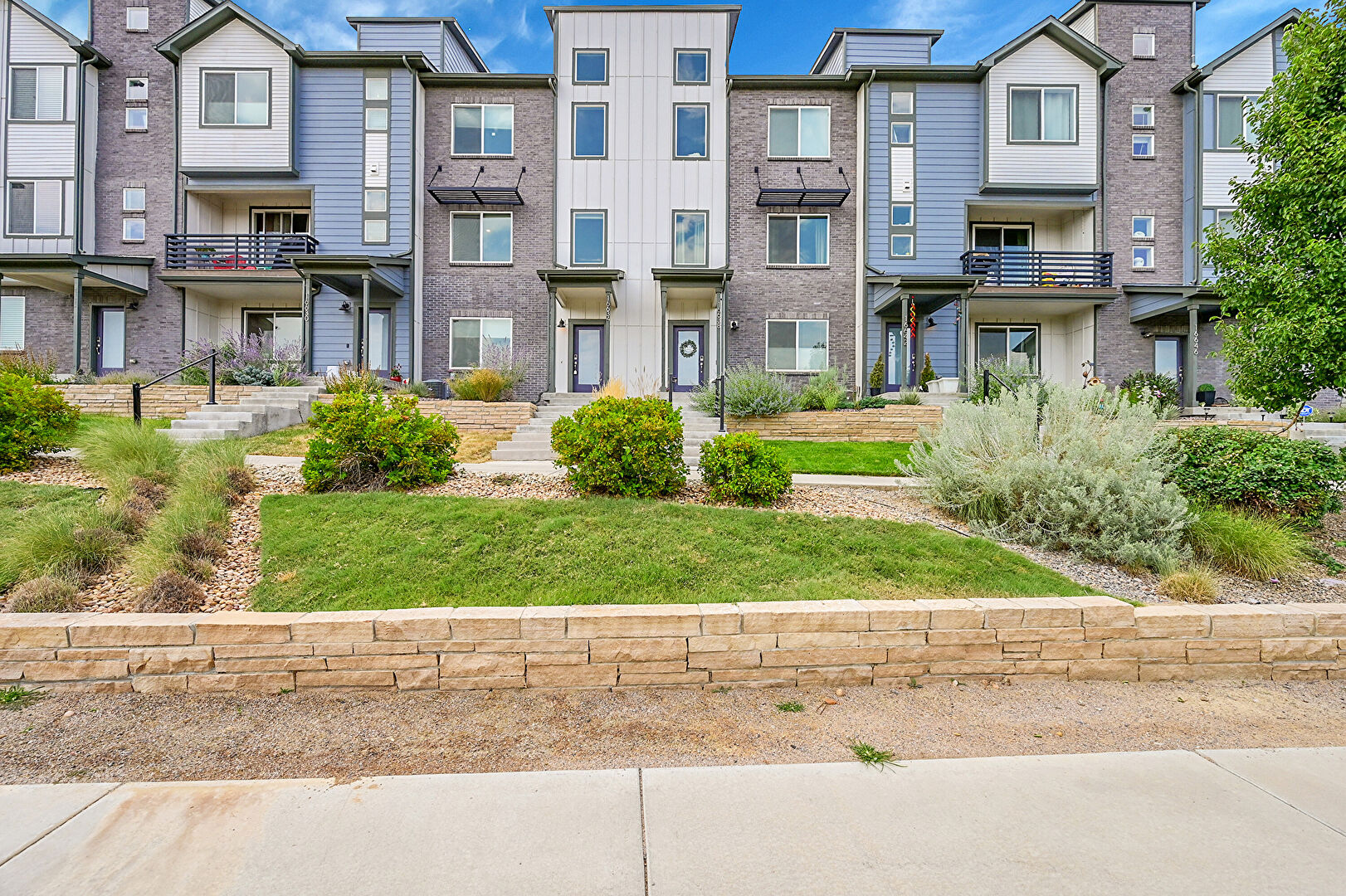 Front at 16634 Shoshone Place, Broomfield, CO 80023, listed by Taylor Haas